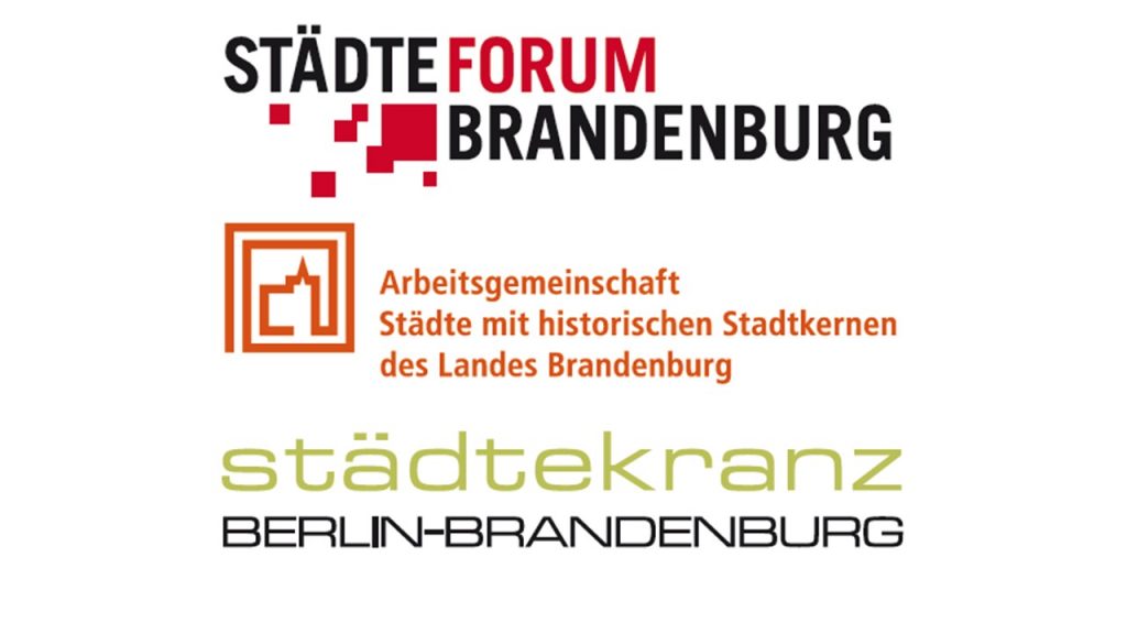 Logos der drei Kommunalnetzwerke