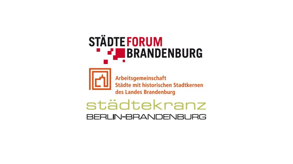 Logos der drei Kommunalnetzwerke