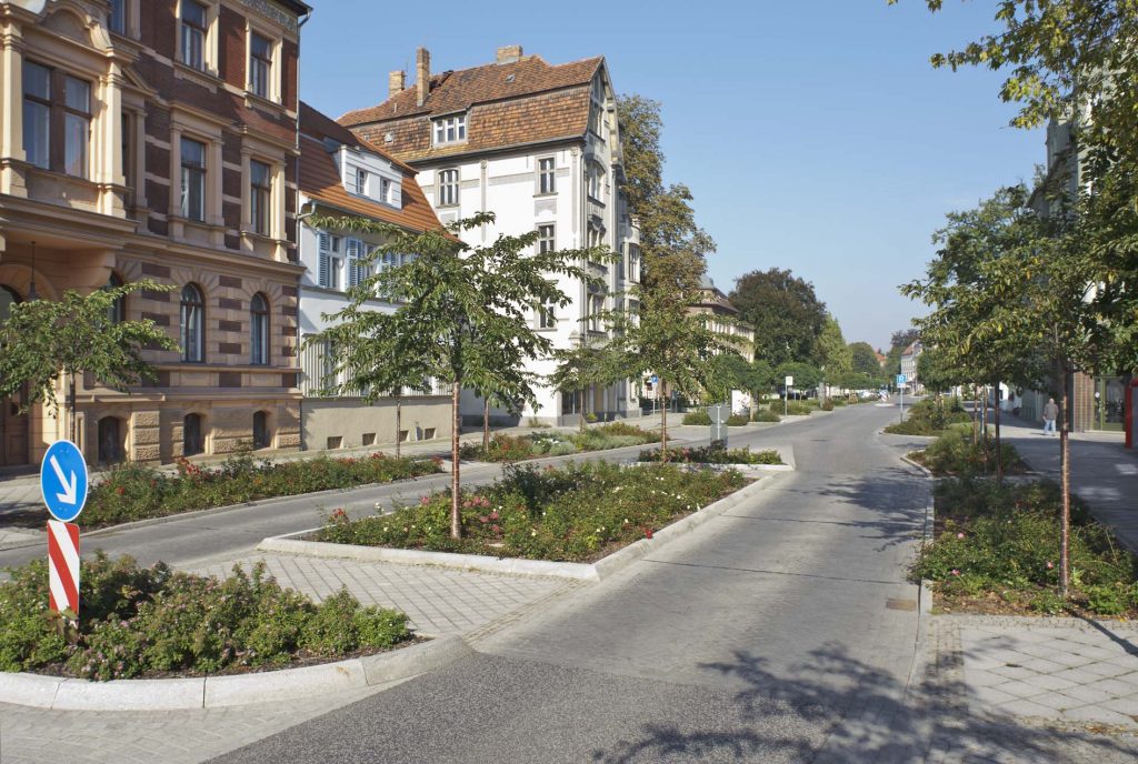 klimaangepasste Straße