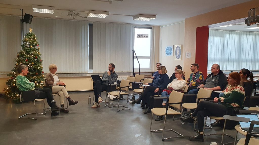 Diskussionsrunde